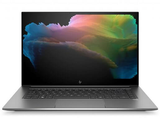 Замена матрицы на ноутбуке HP ZBook Create G7